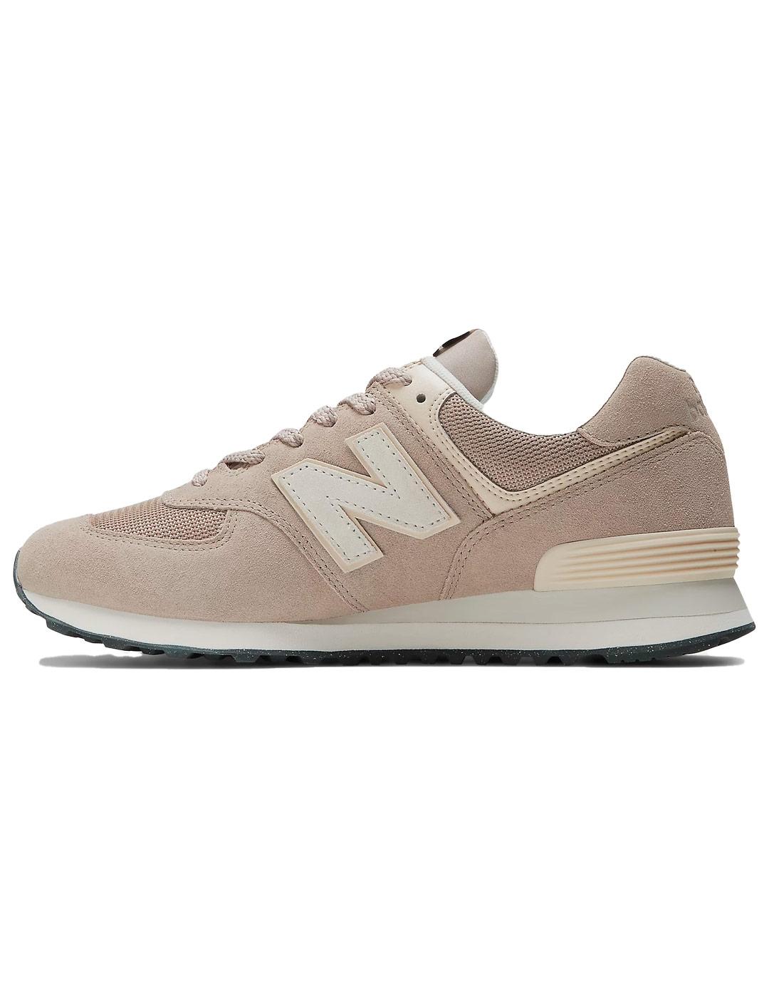 Zapatillas New Balance U574 Marrón