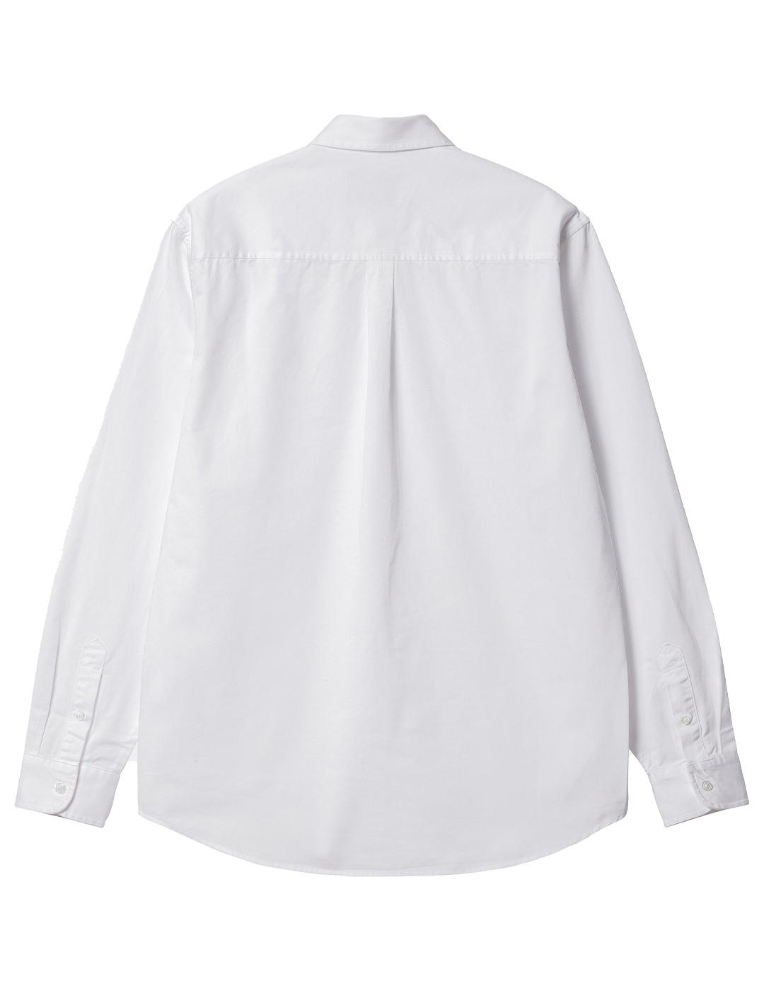 Camisa Carhartt Madison Blanco