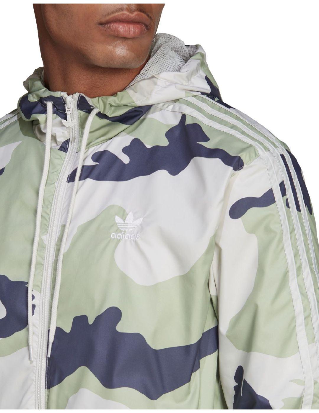 Chaqueta Cortavientos Adidas Camo