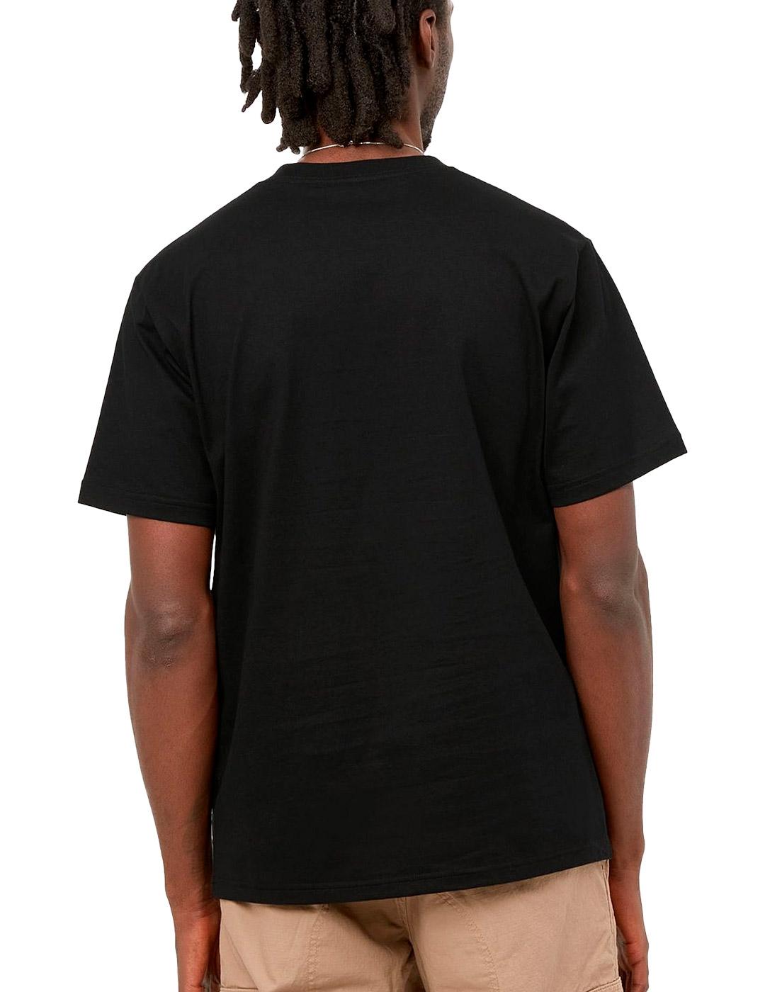 Camiseta Carhartt University Negro