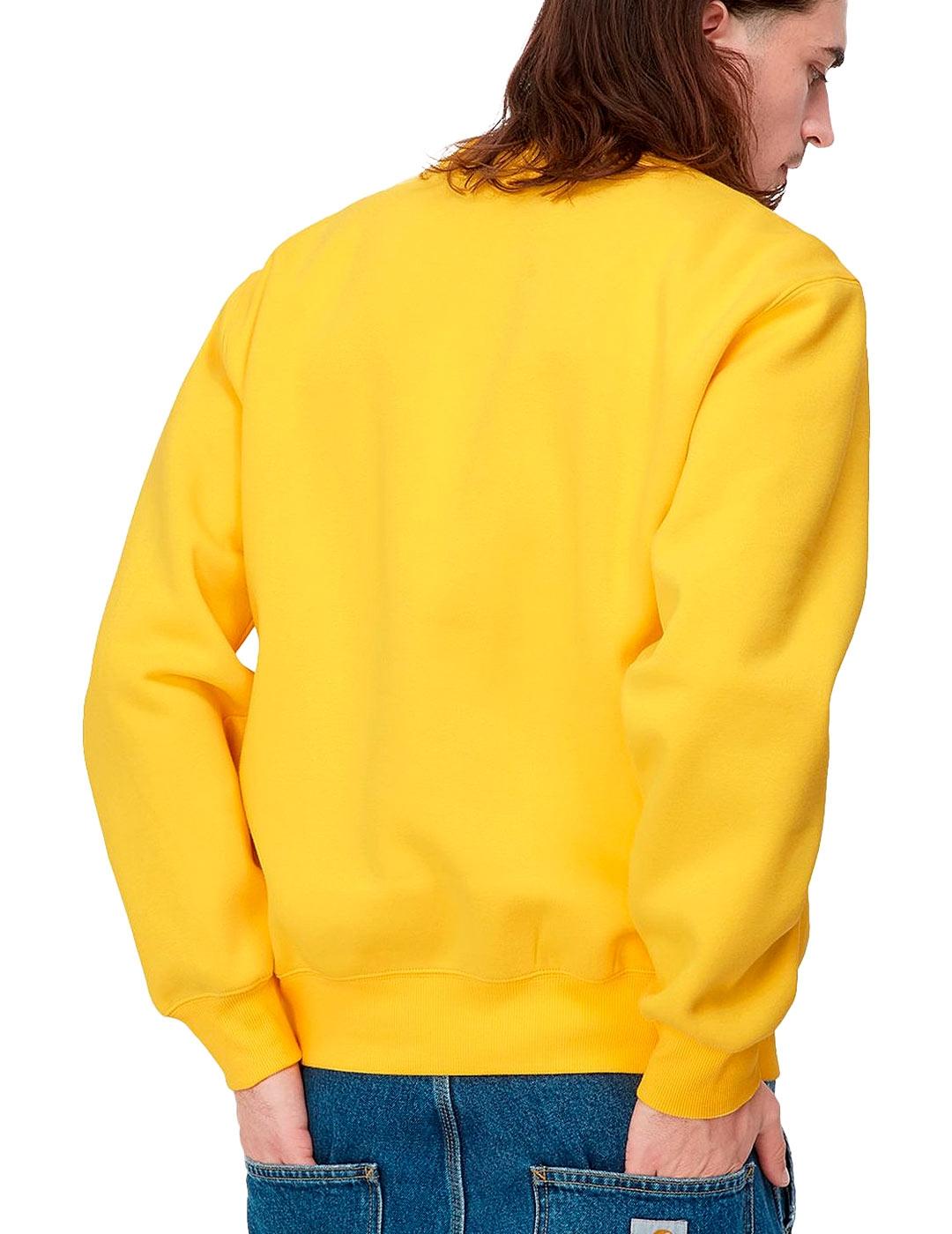 Sudadera Carhartt Sweat Amarillo