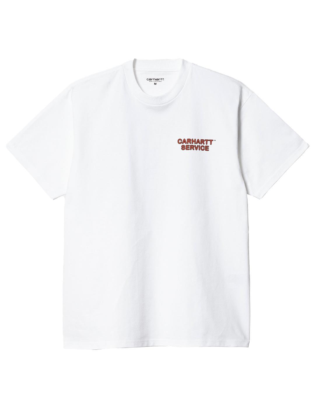 Camiseta Carhartt Car Repair Blanco