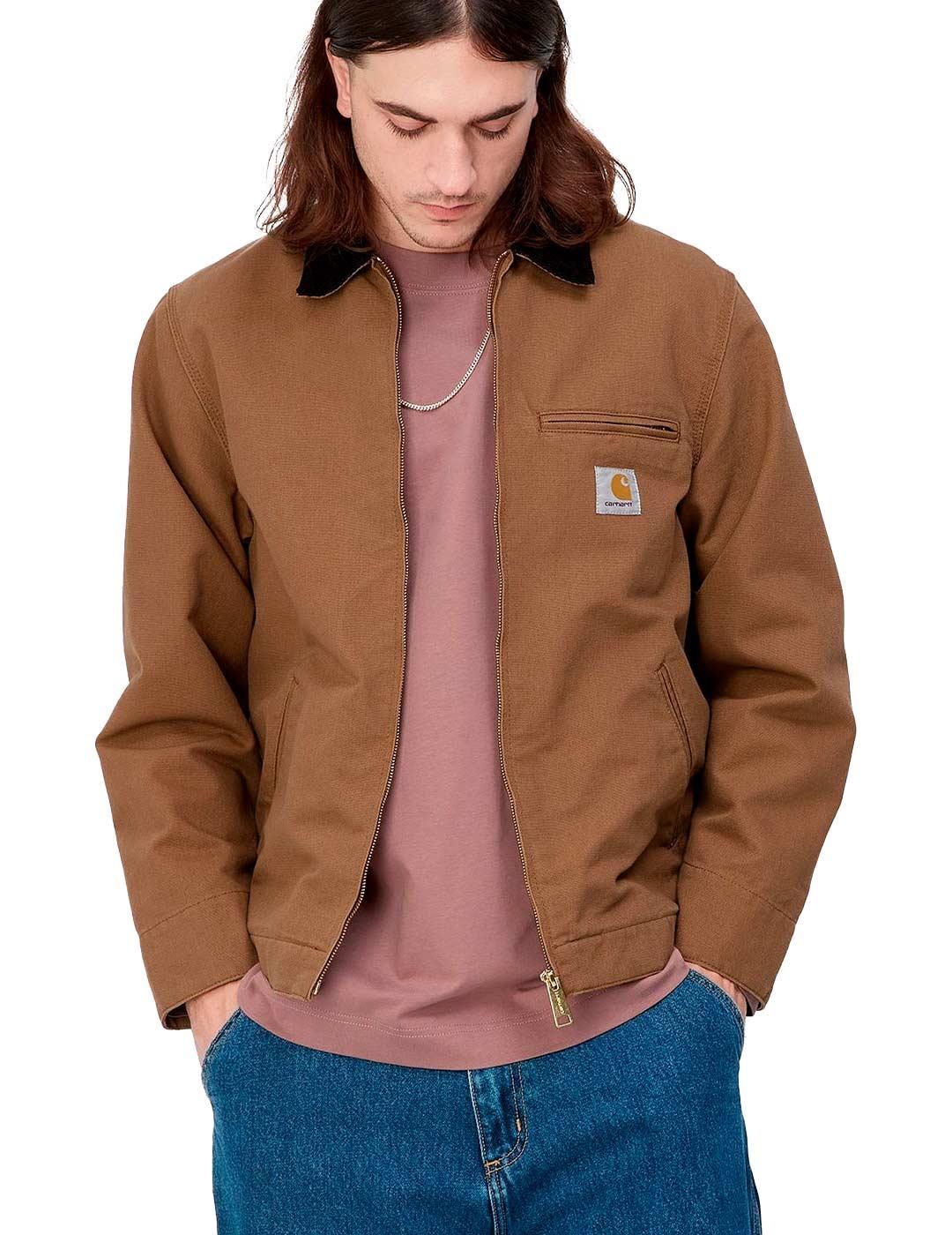 Chaqueta Carhartt Detroit Marrón