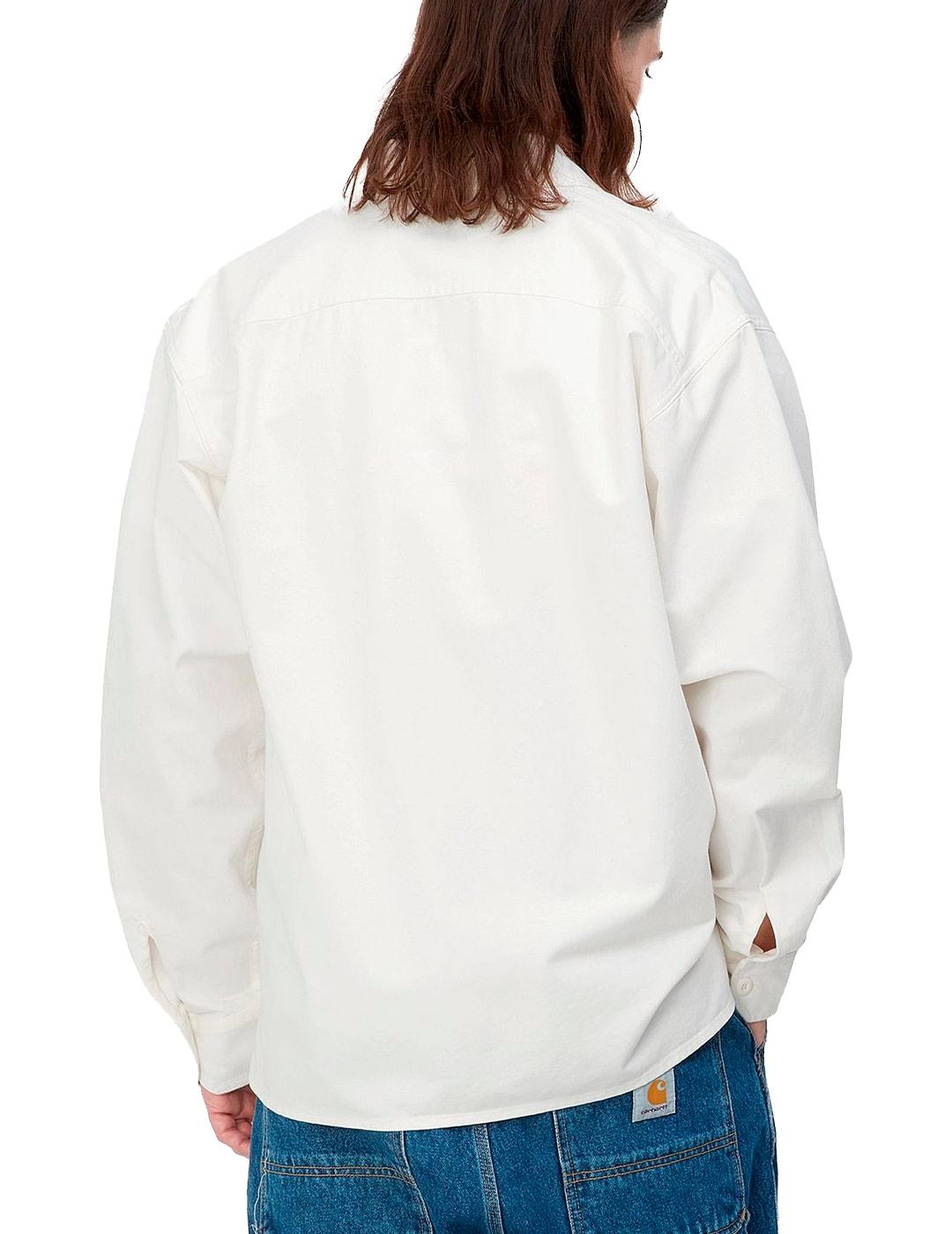 Camisa Carhartt Reno Blanco