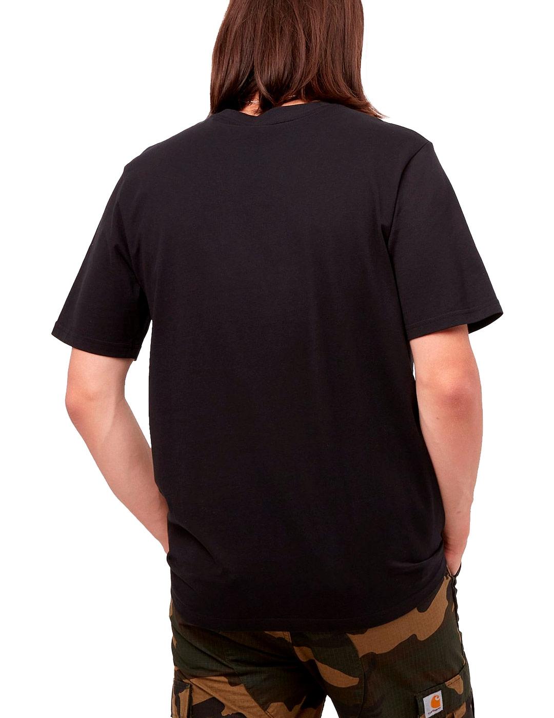 Camiseta Carhartt Pocket Negro