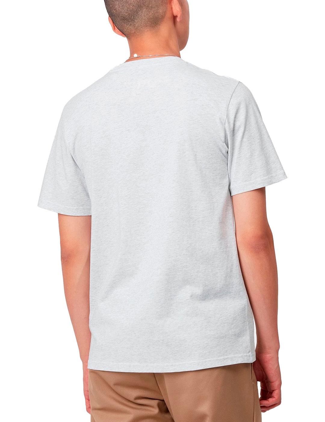 Camiseta Carhartt Pocket Gris