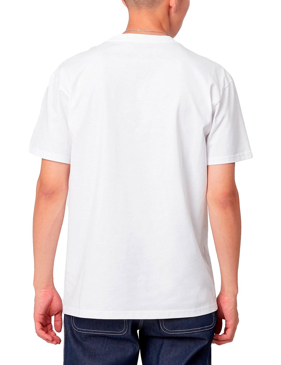 Camiseta Carhartt Wip Chase Blanco