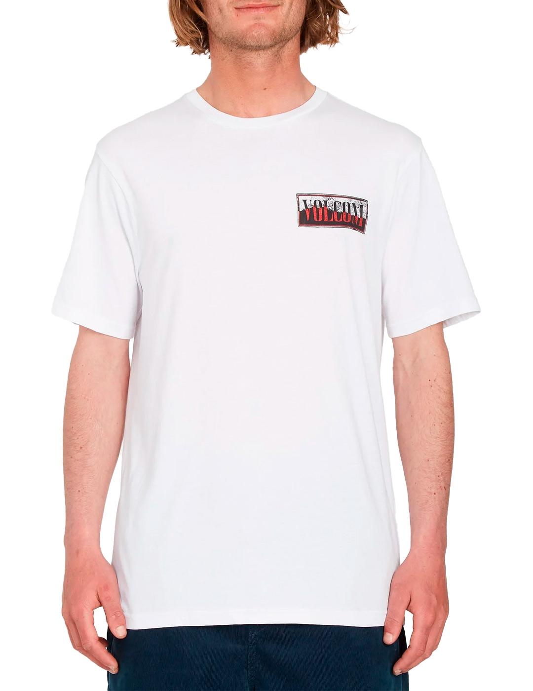 Camiseta Volcom Vitals Robison Blanco