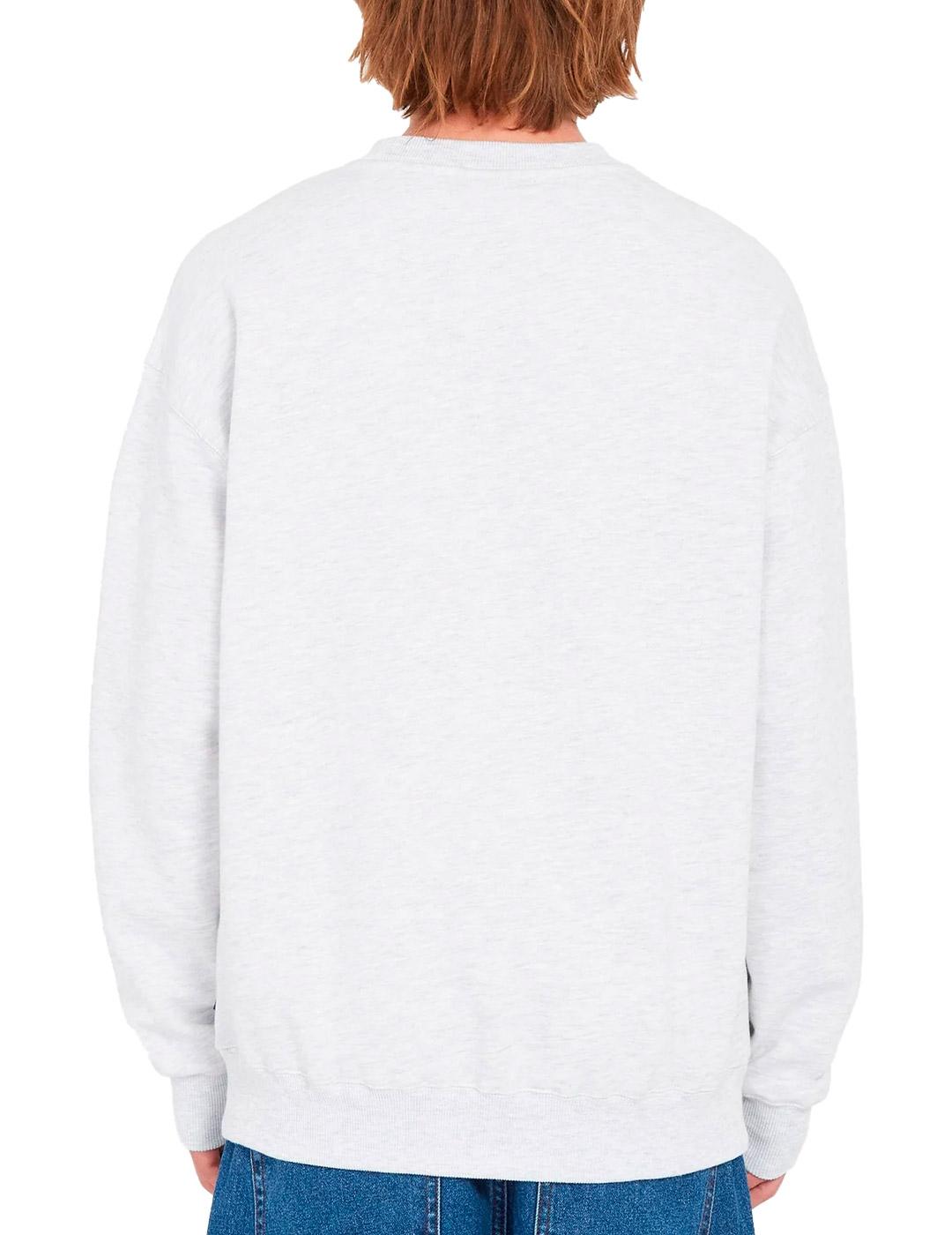 Sudadera Volcom Todd Bratrud Gris