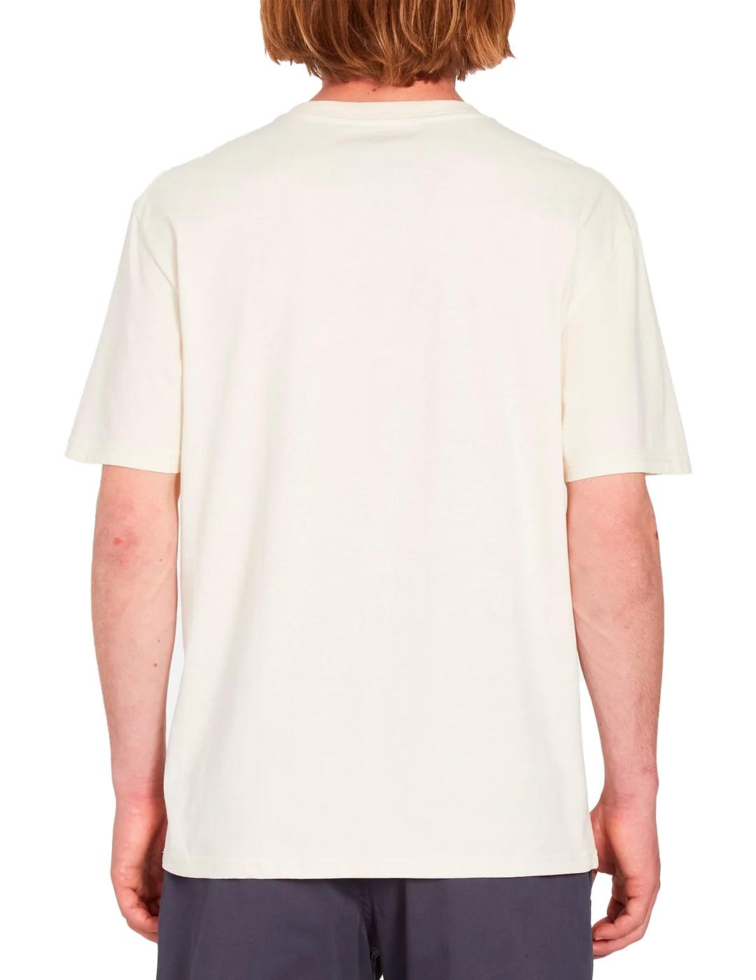 Camiseta Volcom Stone Enchantement Blanco