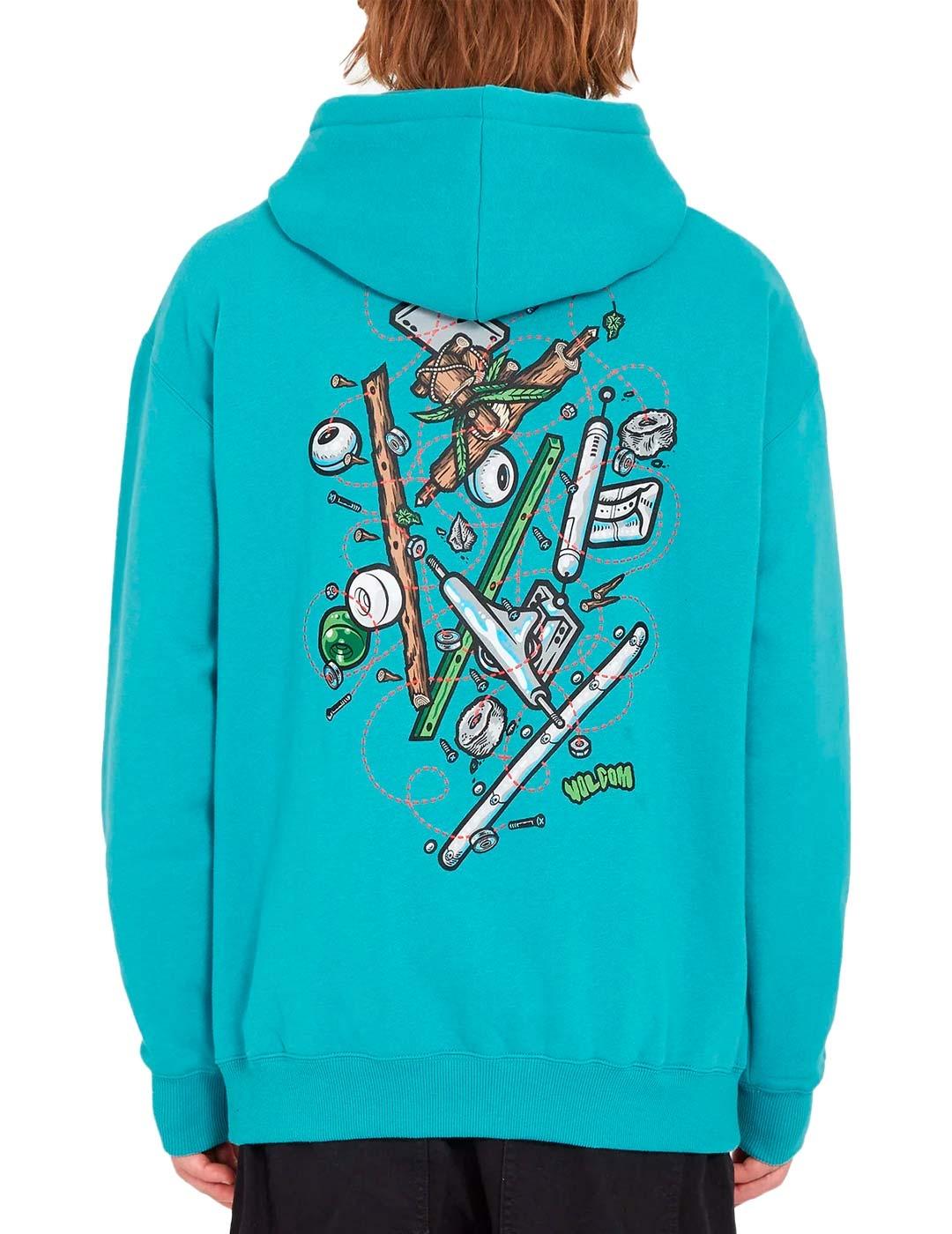 Sudadera Volcom Todd Bratud