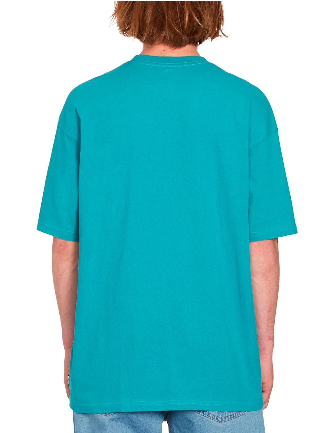 Camiseta Volcom Todd Bratud 2 Azul