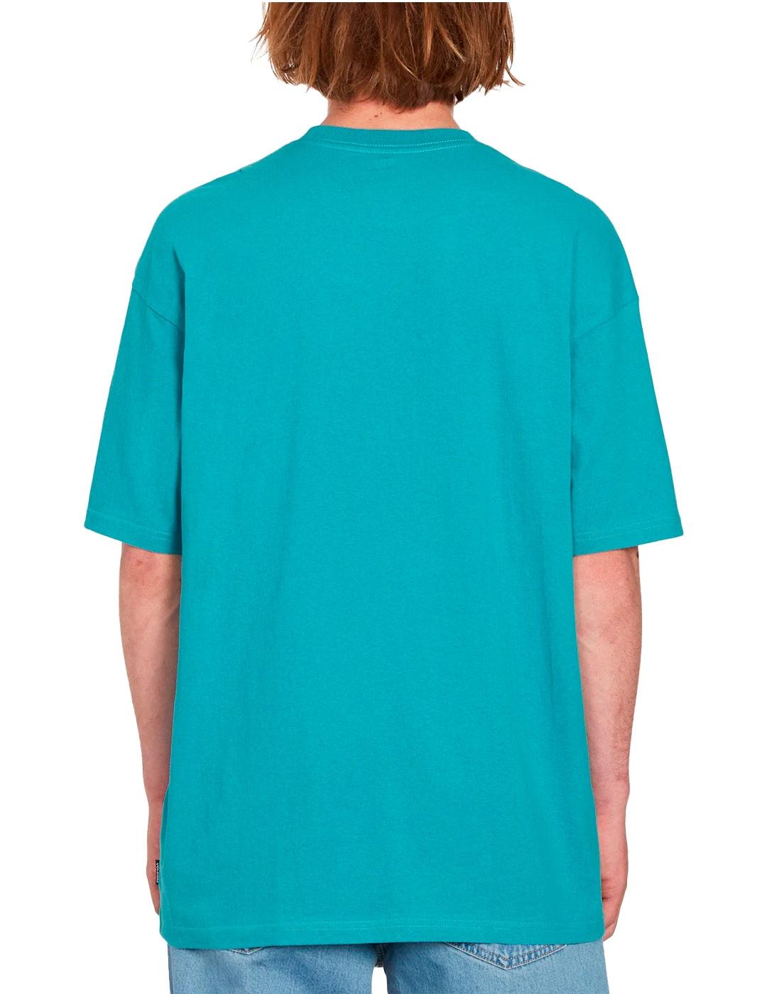 Camiseta Volcom Todd Bratud 2 Azul