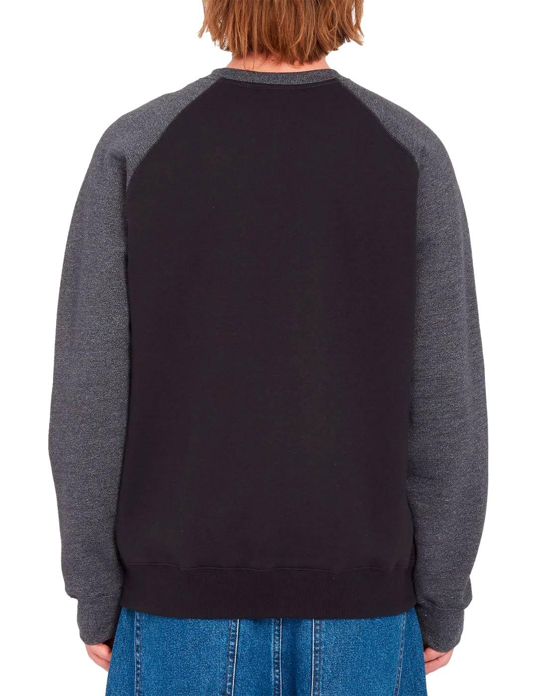 Sudadera Volcom Homak Negro