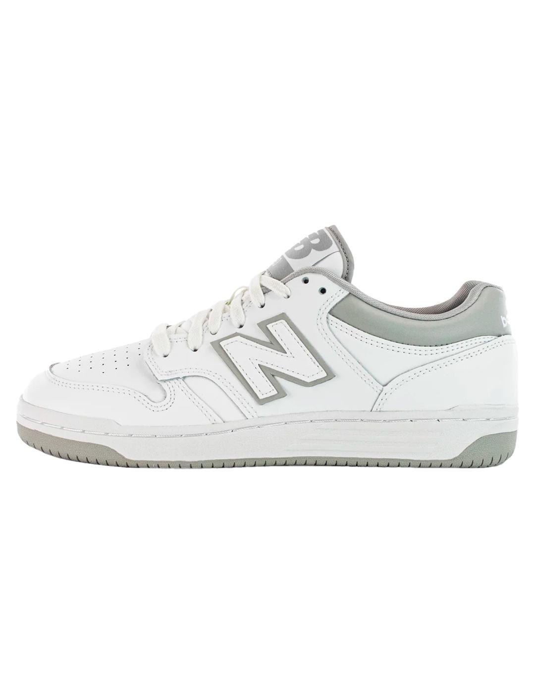 Zapatillas New Balance BB480 Blanco/Gris