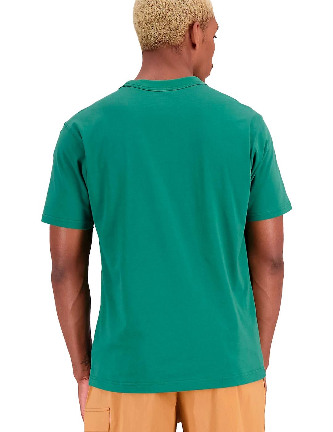 Camiseta New BalanceAthletics Sports Club Verde