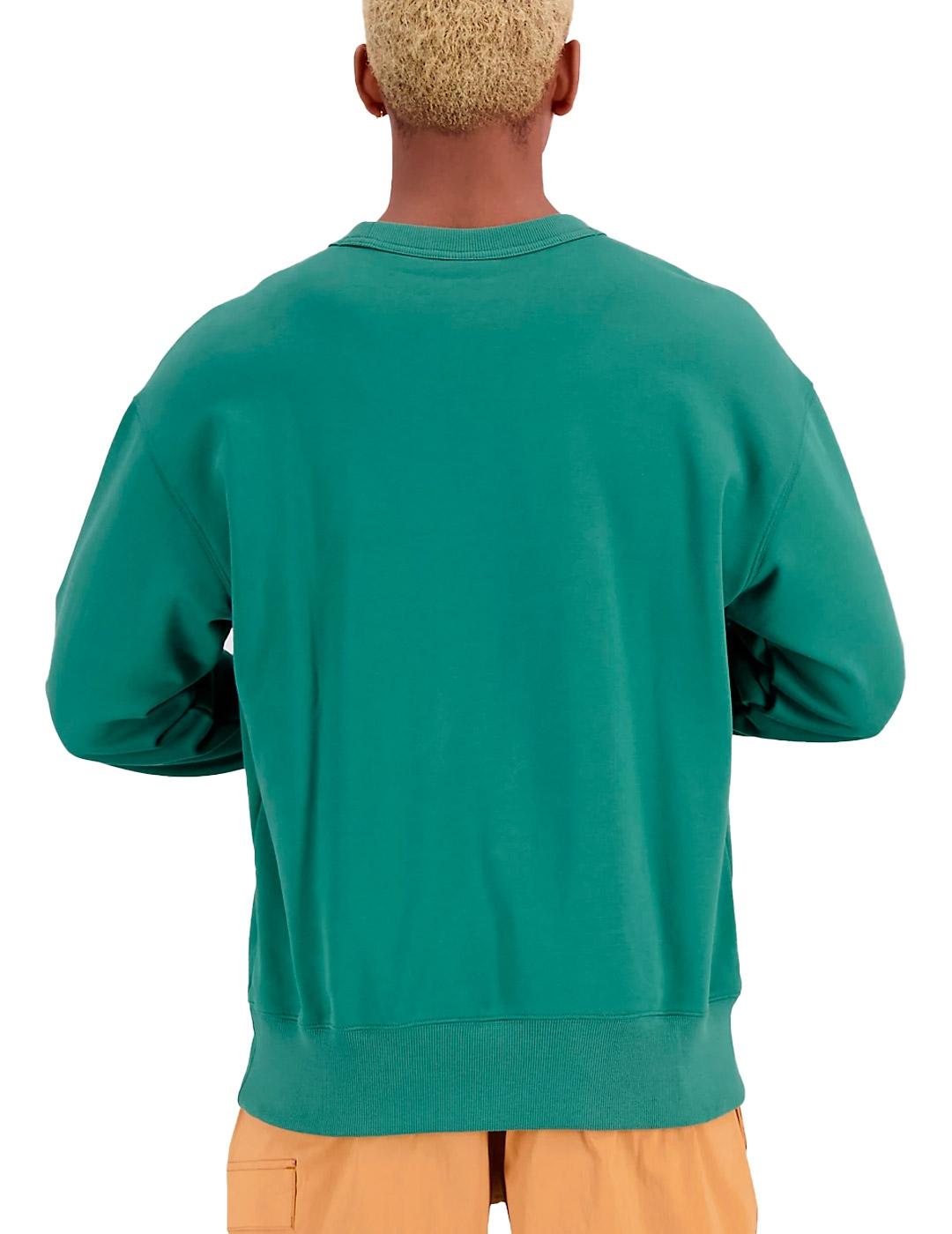 Sudadera New Balance Athletics Sports Club French