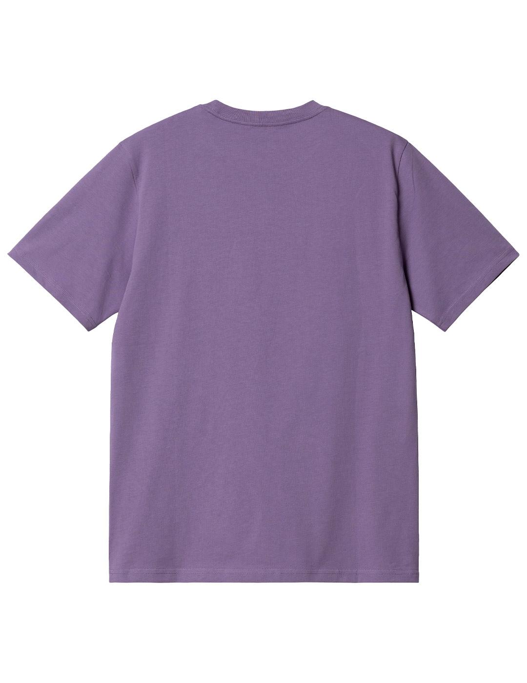 Camiseta Carhartt Pocket Malva