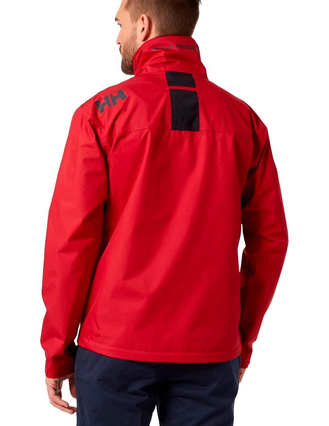 Chaqueta Helly Hansen Crew Sailing Rojo