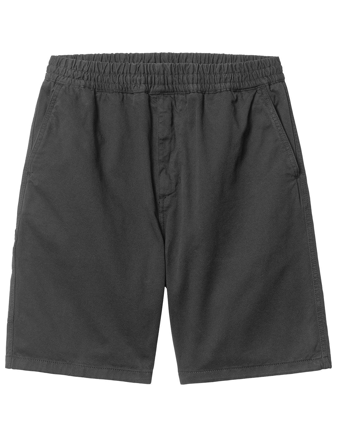 Bermudas Carhartt Wip Flint Negro