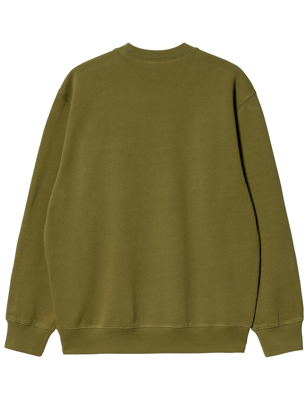 Sudadera Carhartt Pocket Kiwi