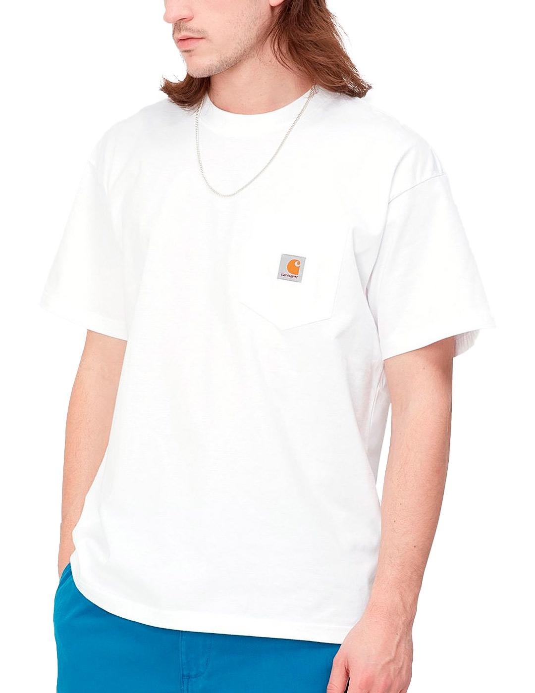 Camiseta Carhartt Tamas Blanco
