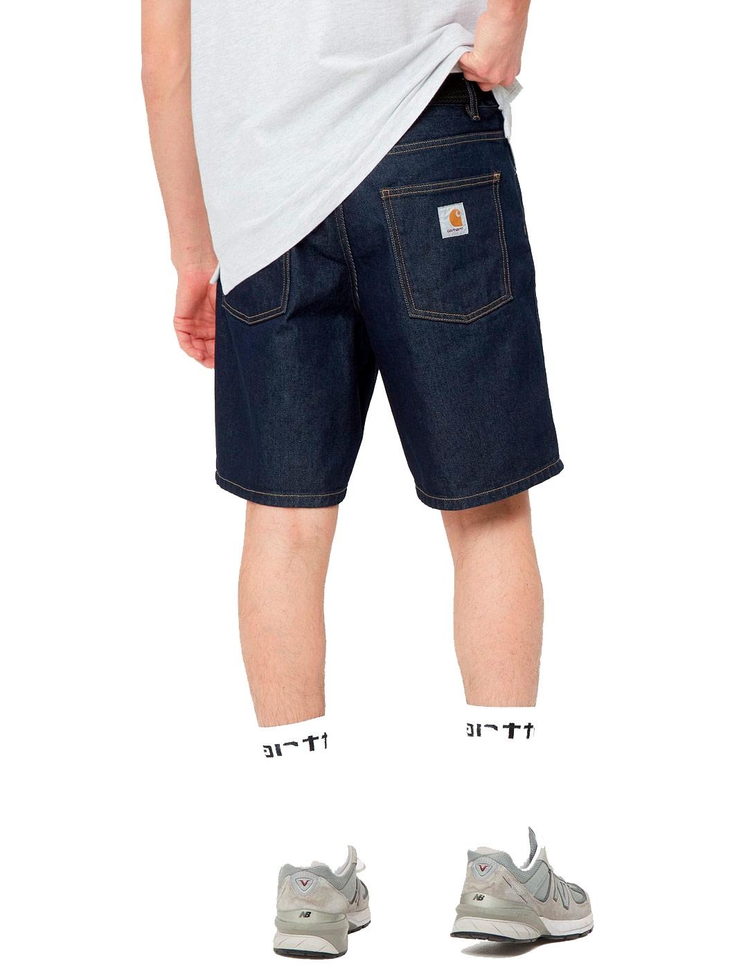 Bermudas Carhartt Newel Azul