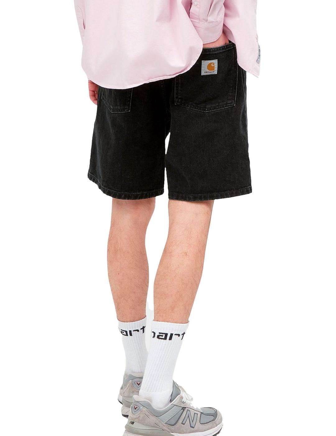 Bermudas Carhartt Newel Negro