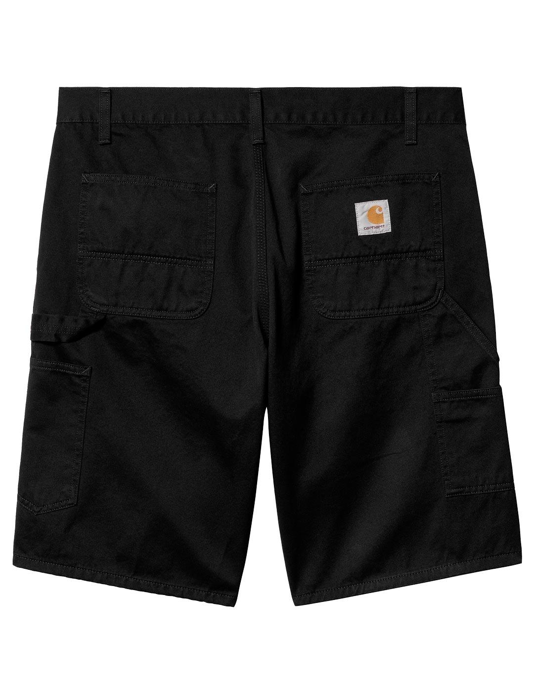 Bermudas Carhartt Ruck Single Knee Negro