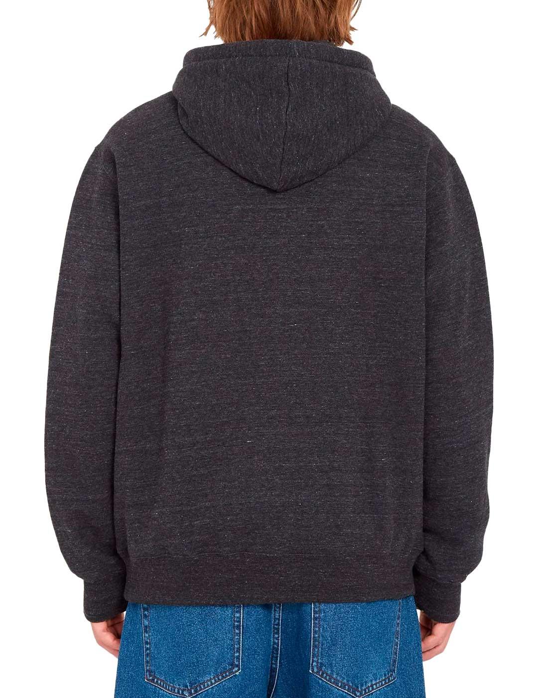 Sudadera Volcom Single Stone Negro