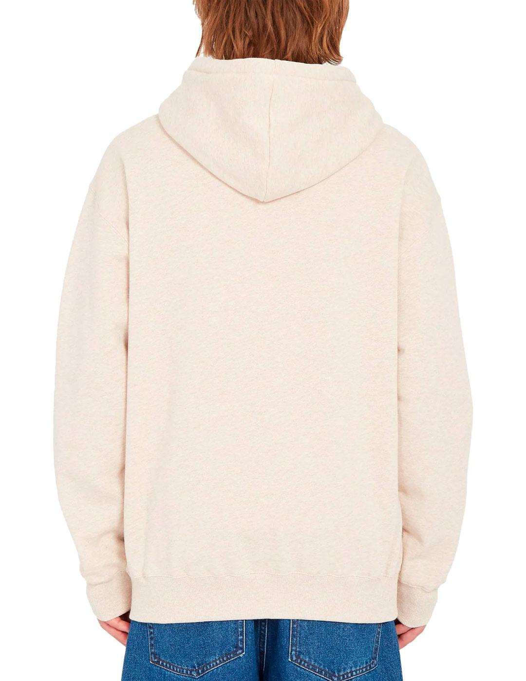 Sudadera Volcom Single Stone Beige