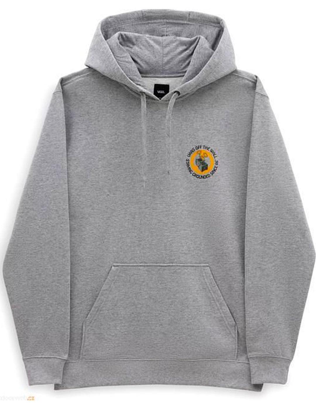 Sudadera Vans Staying Grounded Gris