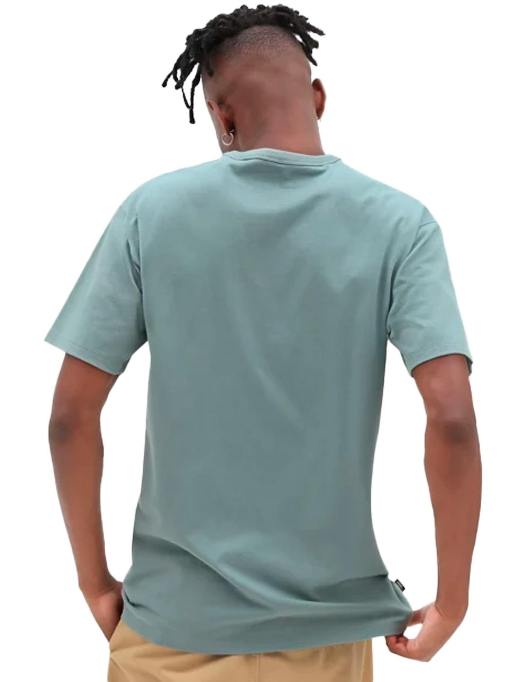 Camiseta Vans MN Off The Wall Verde