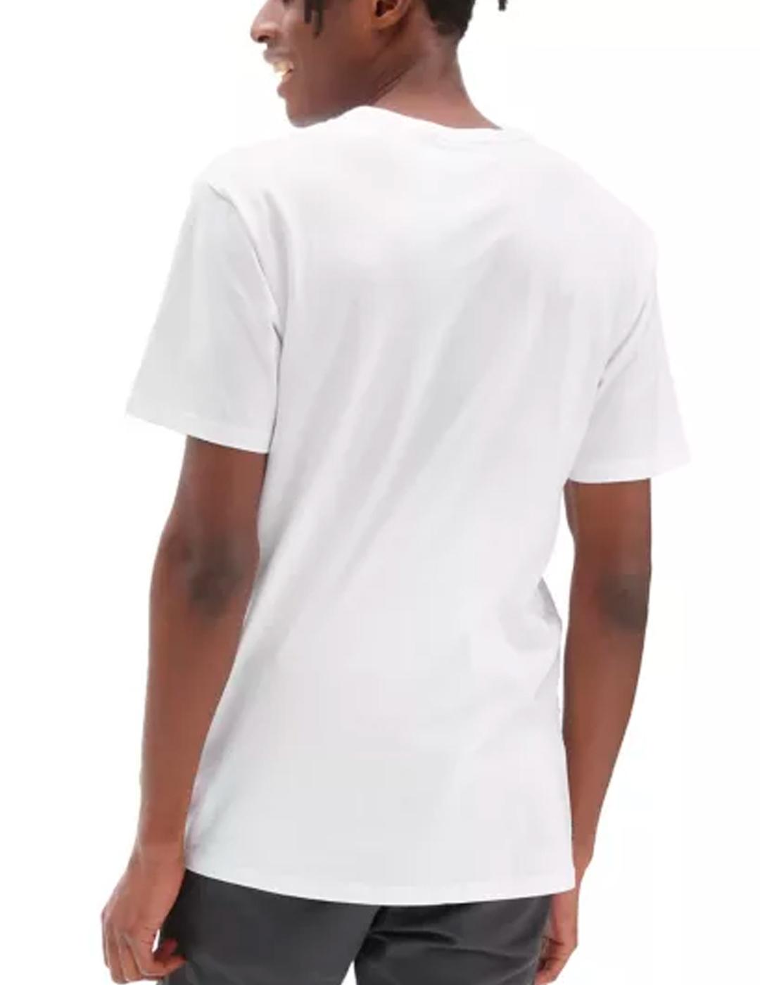 Camiseta Vans MN Off The Wall Blanco
