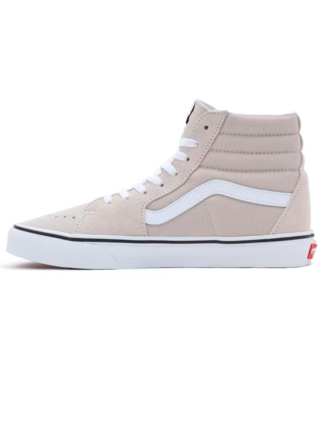 Zapatillas Vans UA Sk8-Hi Beige