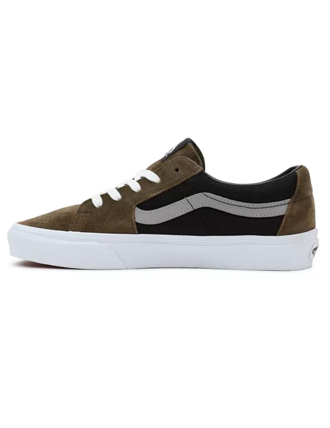 Zapatillas Vans UA SK8-Low 2-TONE Verde