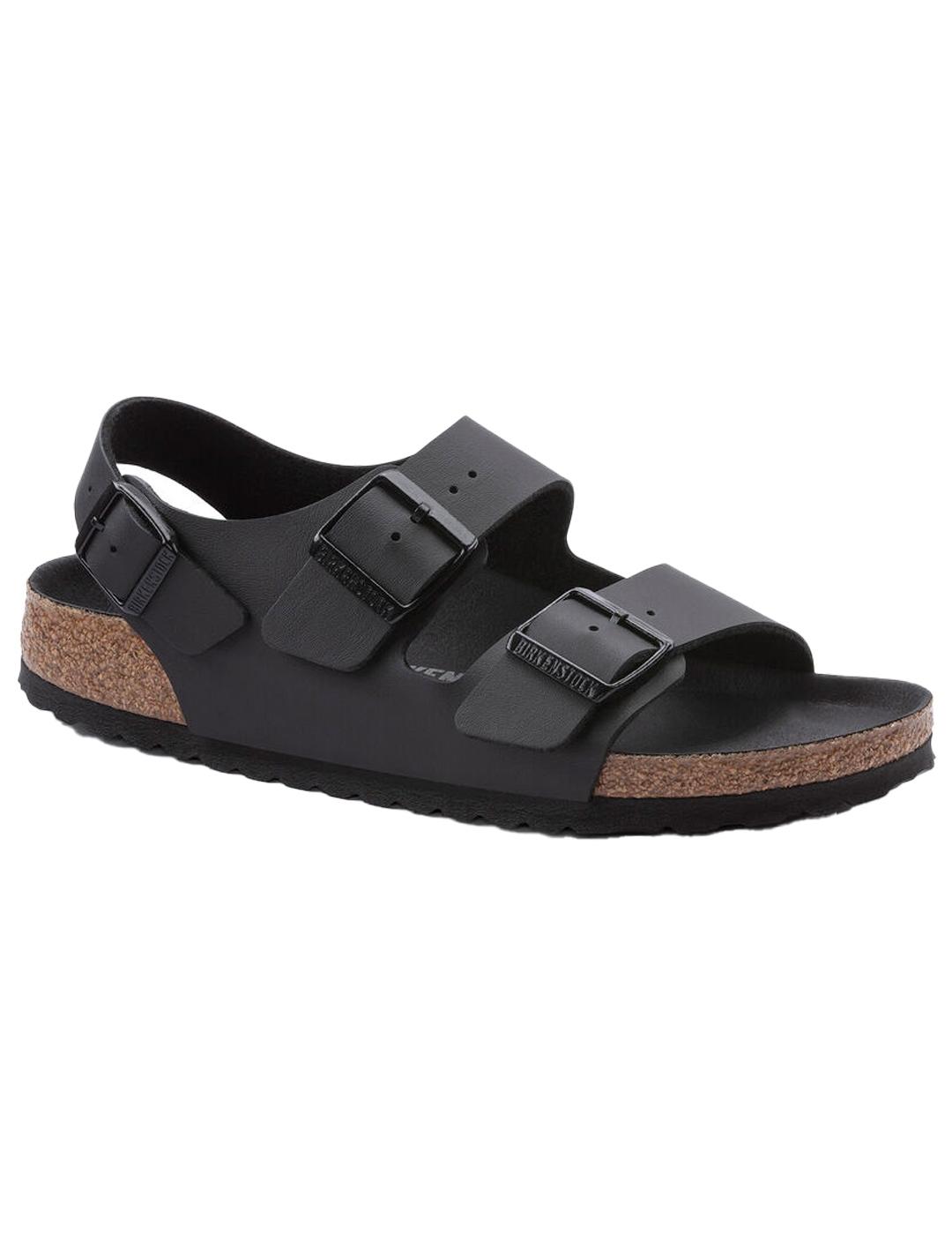 Sandalias Birkenstock Milano BS Triples Black