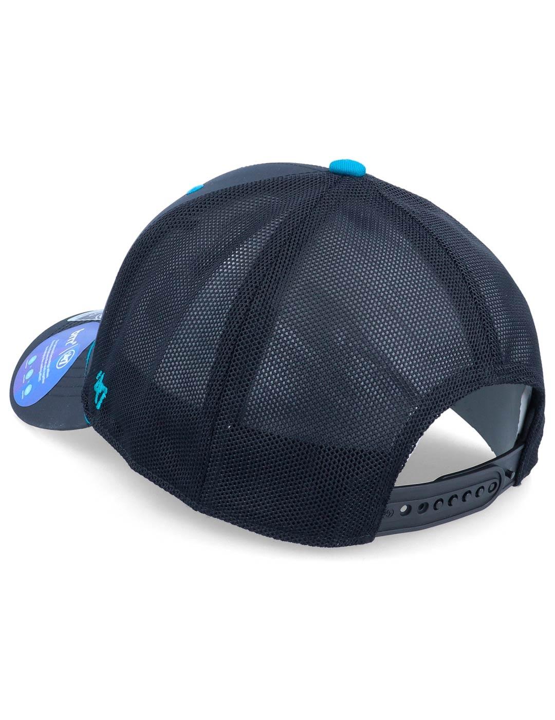 Gorra 47 Brand Ducks oficial NHL Negro