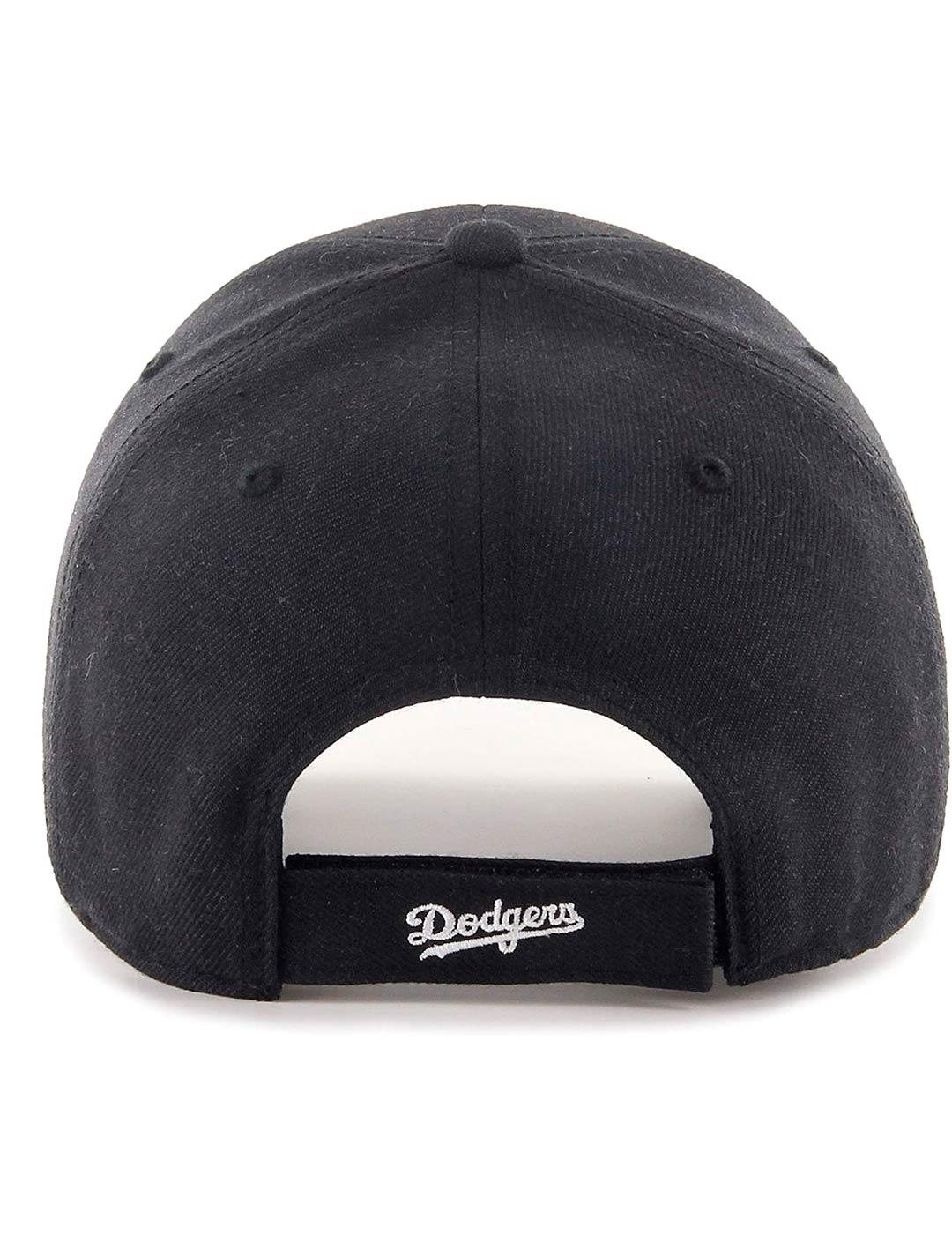 Gorra 47 Brand Los Angeles Dodgers Negro