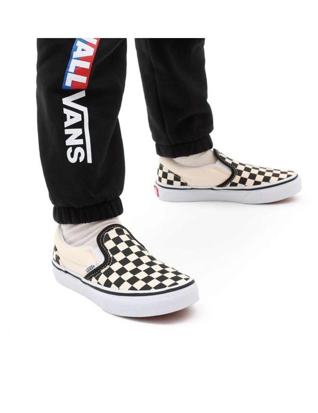 Zapatillas Vans Checkerboard Classic Slip-On Niño