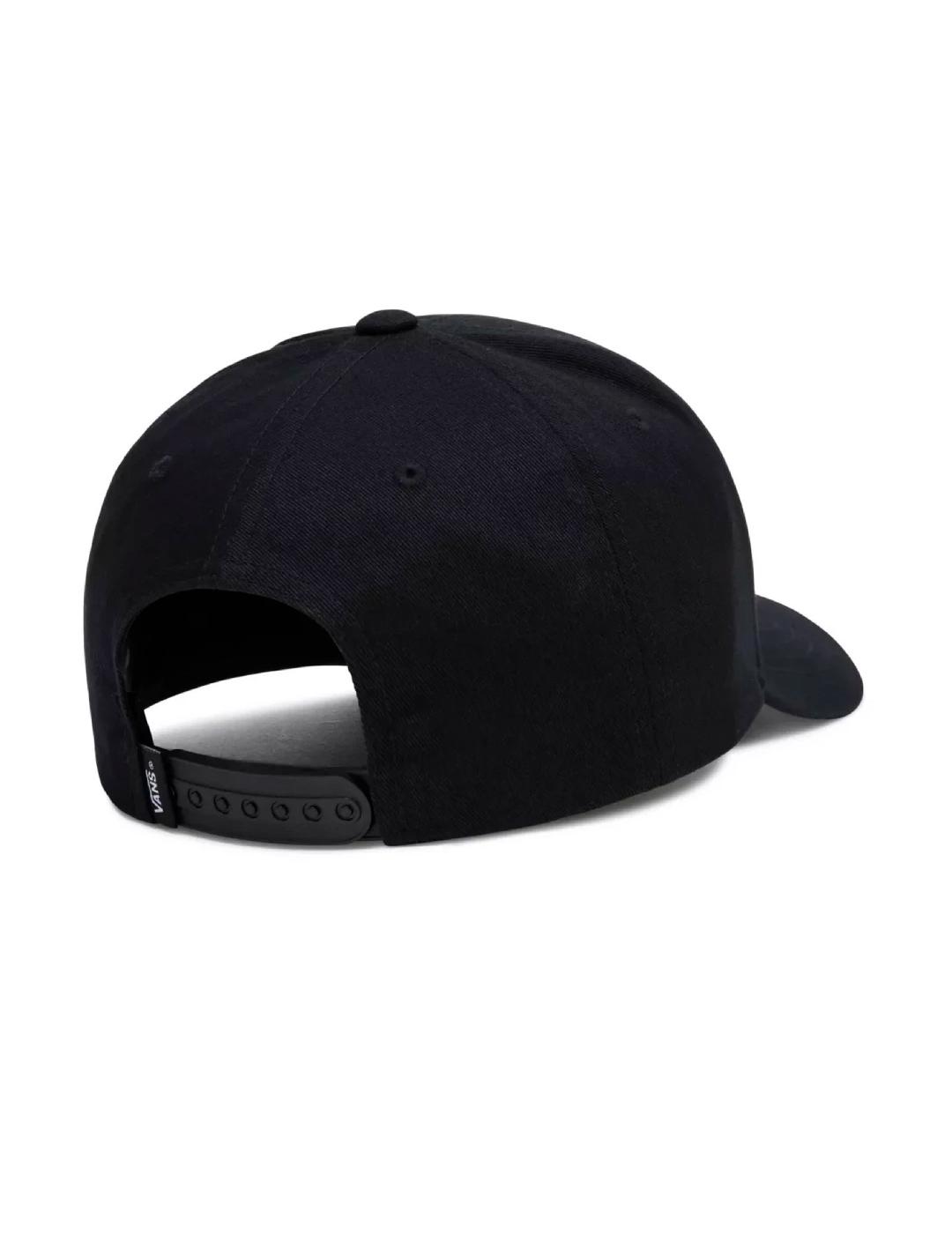 Gorra Vans Boxed Structured Jockey Negro