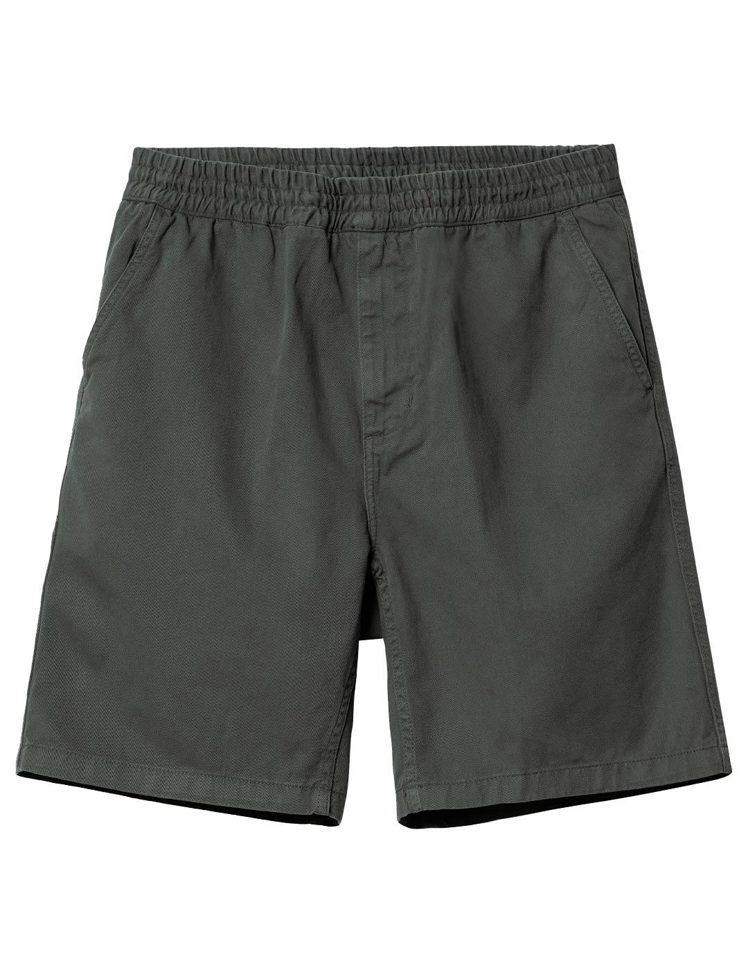 Bermudas Carhartt Flint Verde