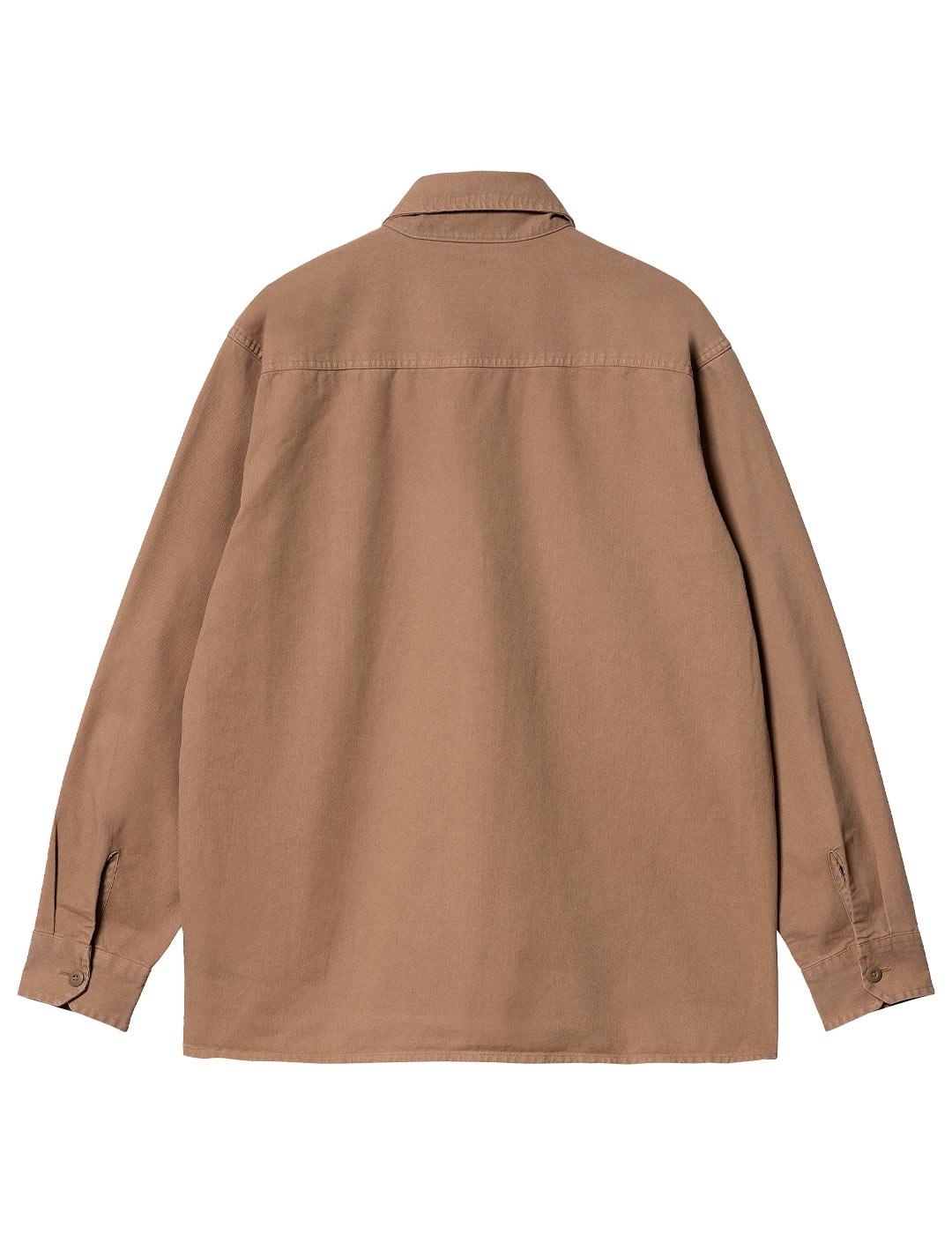 Camisa Carhartt Reno Marrón
