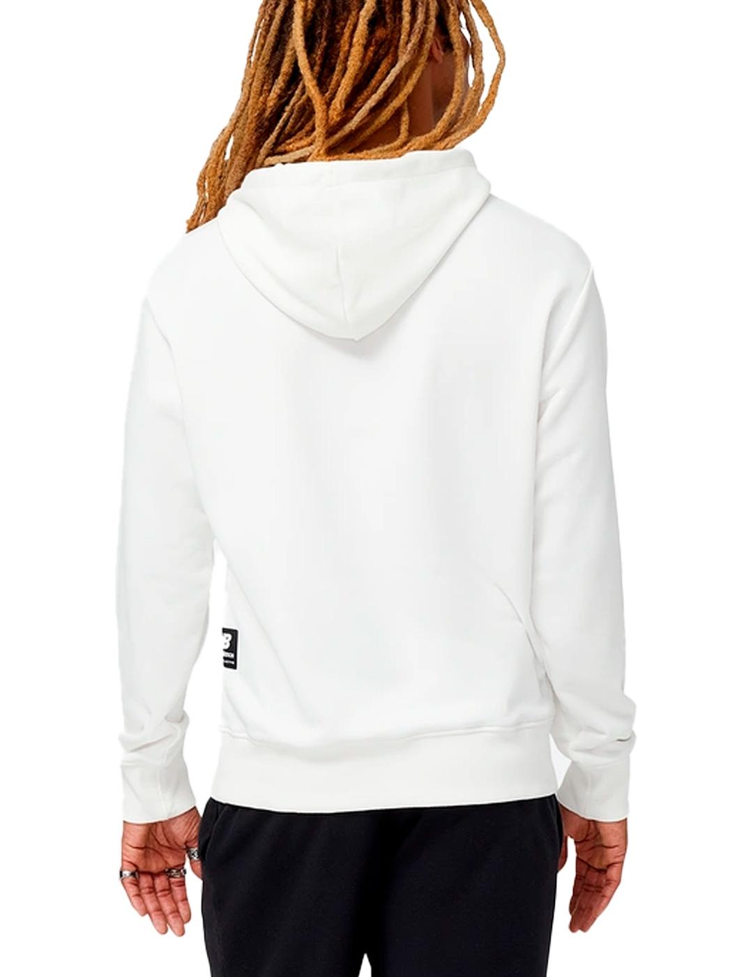 Sudadera New Balance NBarth Beige
