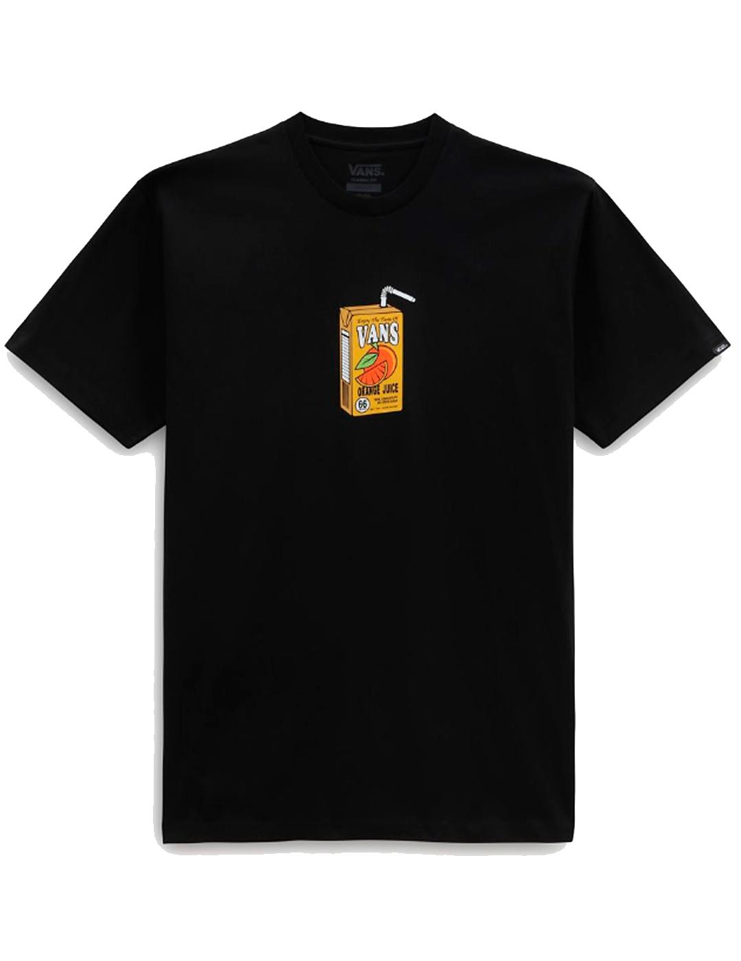 Camiseta Vans Juice Negro