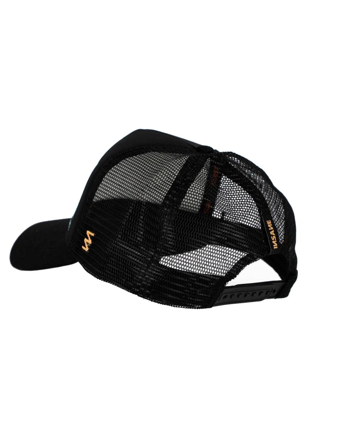 Gorra Insane Run Negro