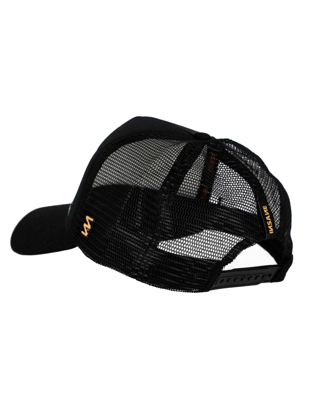 Gorra Insane Surf  Negro