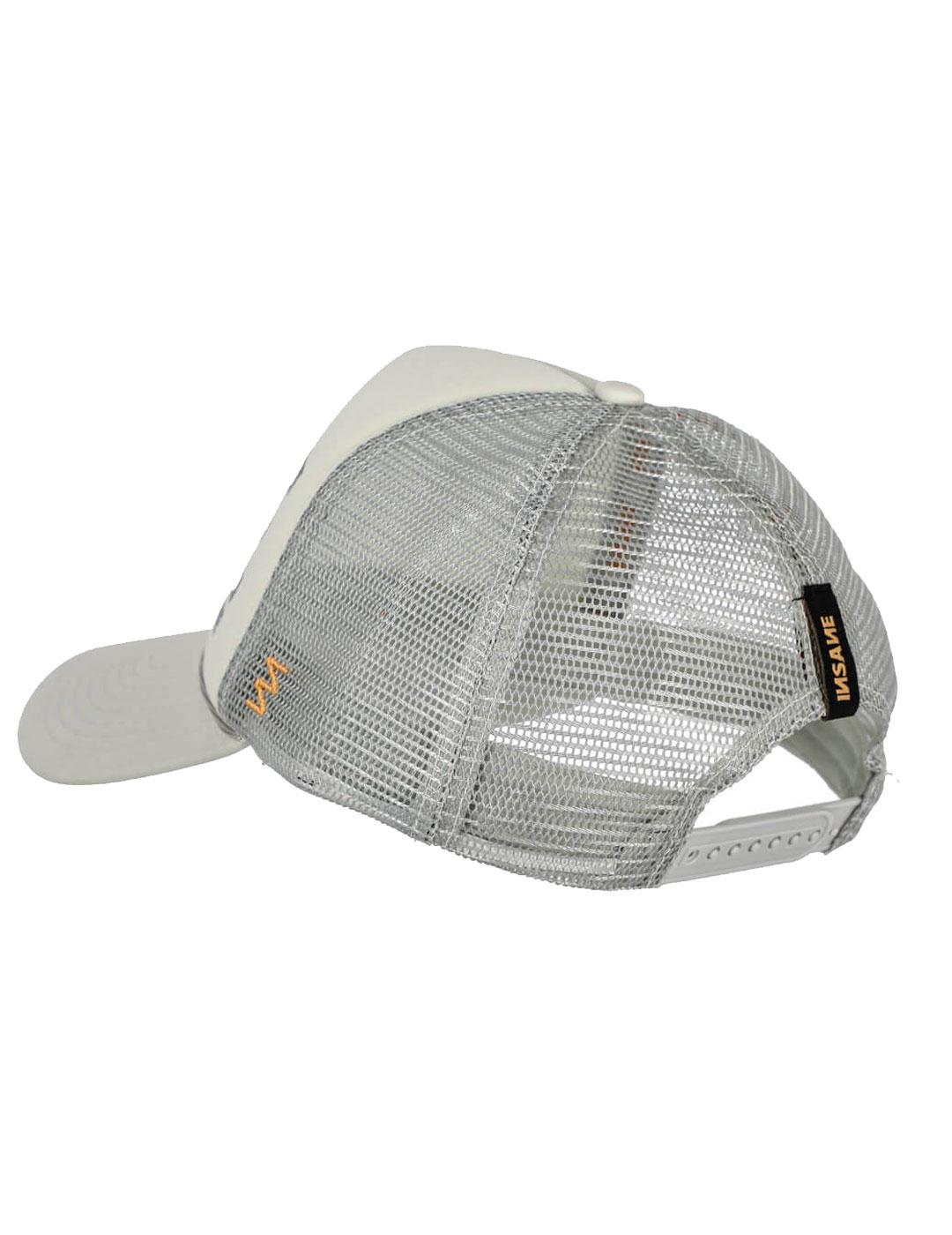 Gorra Insane Run Gris