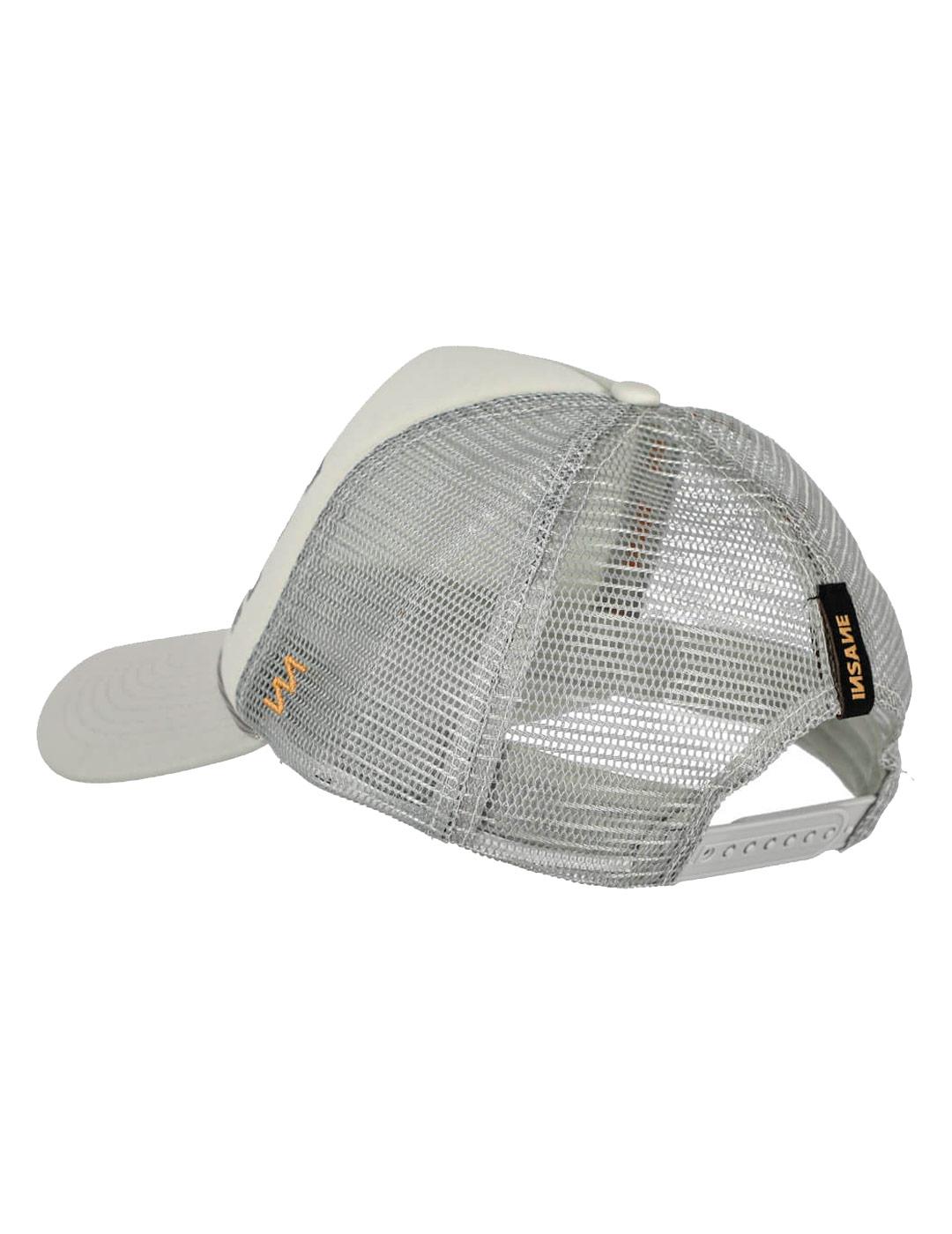 Gorra Insane Free Gris