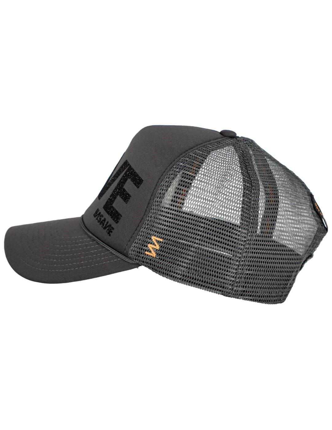 Gorra Insane Wave Gris